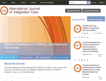 Tablet Screenshot of ijic.org